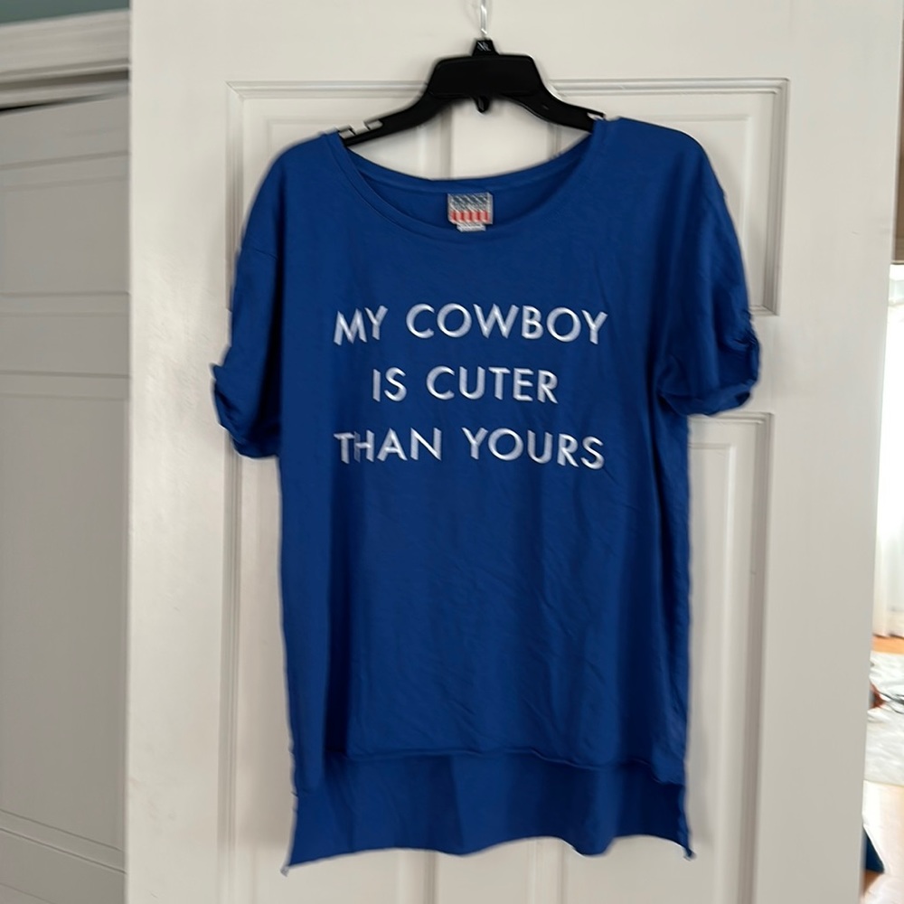 Womens hi lo tee